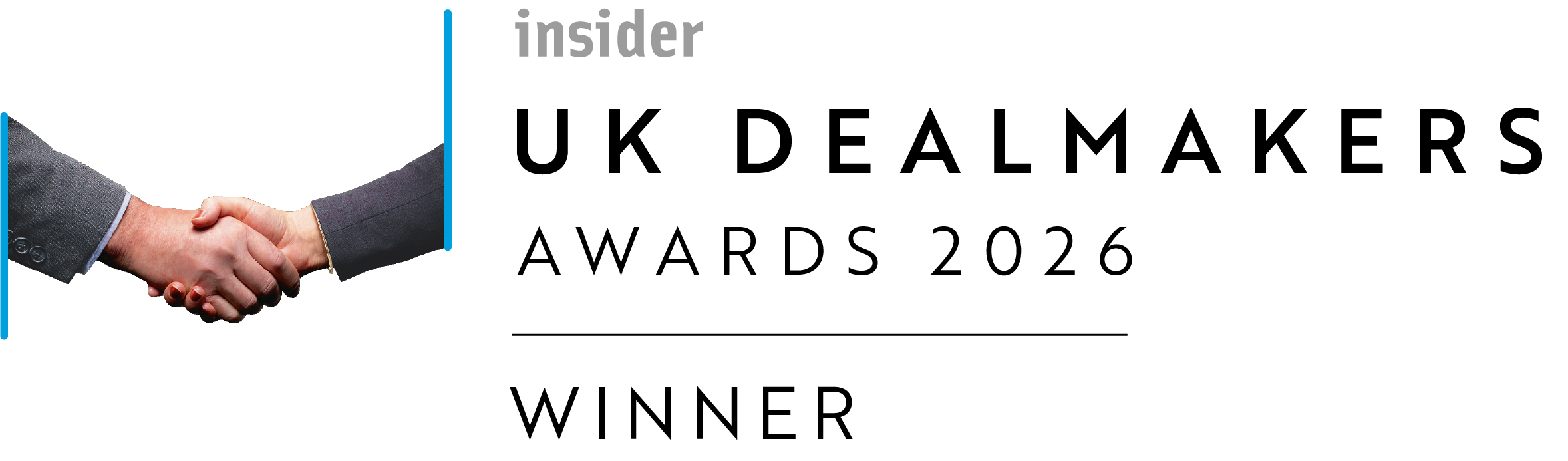 UK Dealmakers Awards 2026 Winner Logo