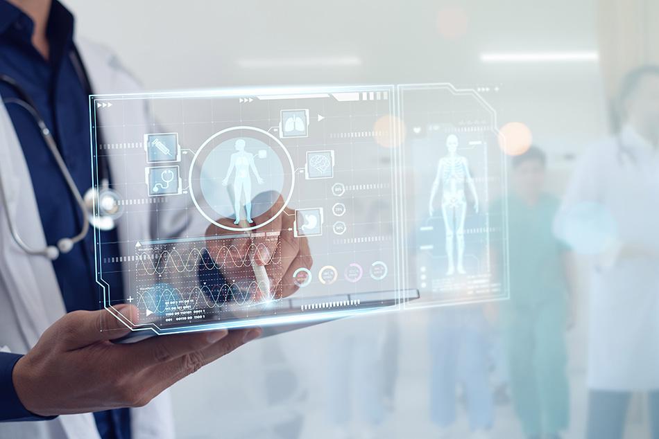 Image of occupational health screen