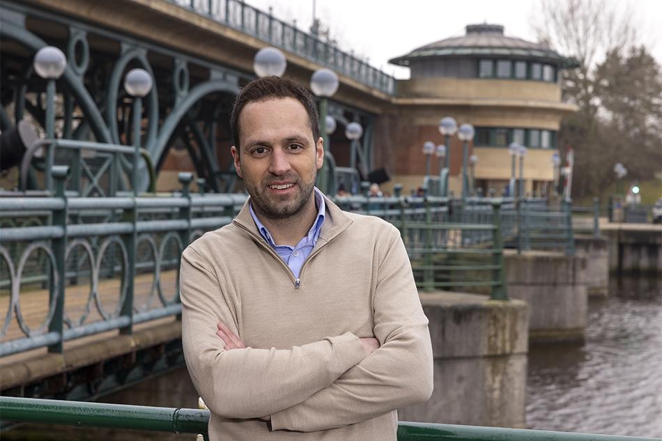 Oliver Hebdon of Muckle LLP