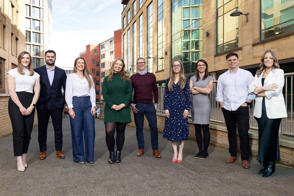 Lawyers from various teams at Muckle including corporate, real estate, real estate dispute resolution, employment and sports, education and charities.