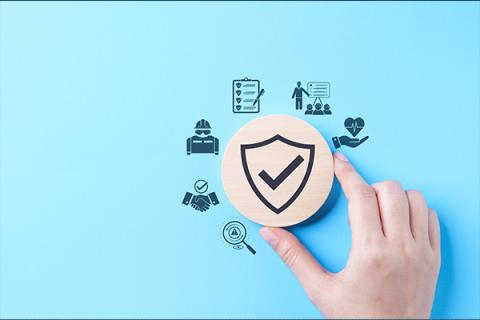A screen revealing various health diagnostic tools
