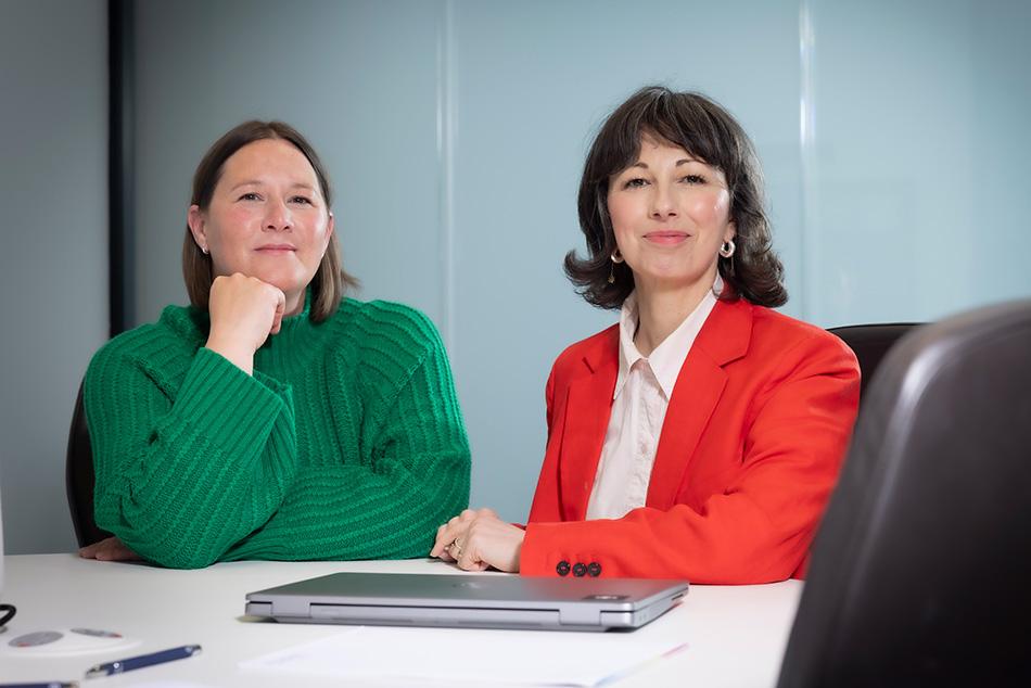 Partner Gail Bennett and associate solicitor Rhiannon Griffiths of Muckle LLP