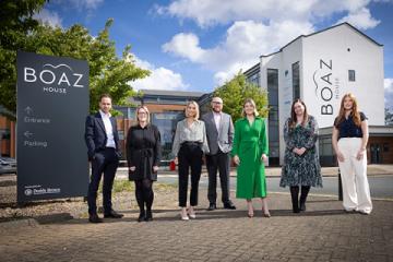 Teesside Team at Boaz House