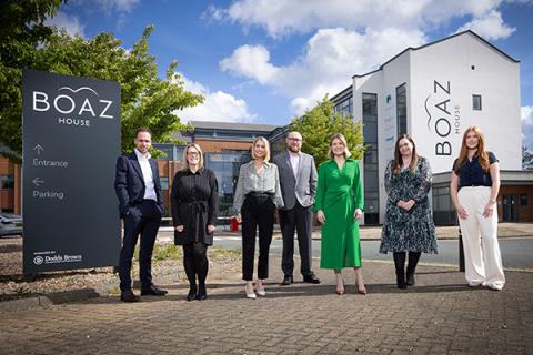 Teesside Team at Boaz House