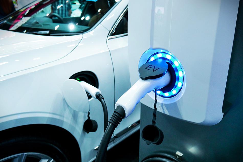 Electric vehicle charging point
