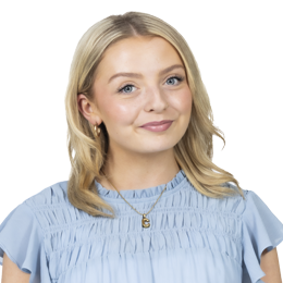 Chloe Base, paralegal in Muckle's debt recovery team