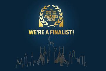 IIP Awards 2026 finalist logo