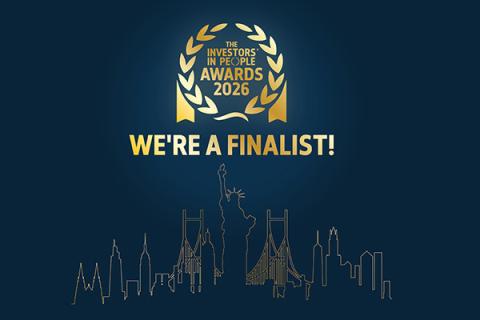 IIP Awards 2026 finalist logo