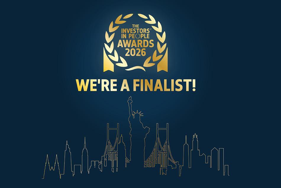 The finalists logo for the IIP Awards 2026