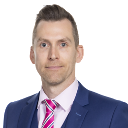 Solicitor in Muckle LLP's private client team, James Clark