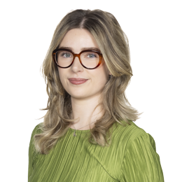 Trainee solicitor at Muckle LLP, Abi Holmes