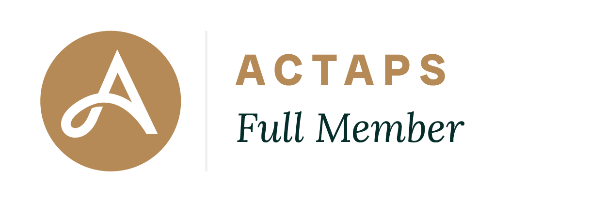 actaps full member badge