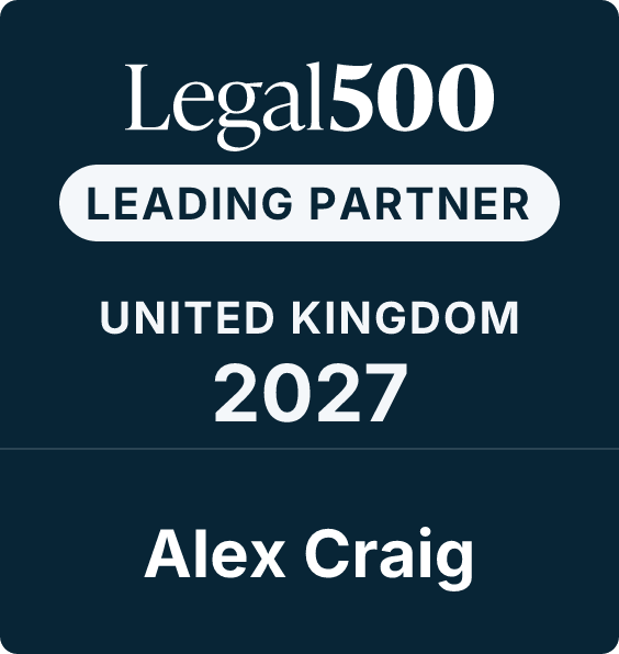 l500 alex craig leading partner intellectual property 2027