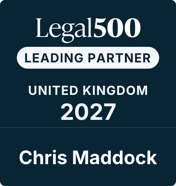 l500 chris maddock leading partner employment 2027