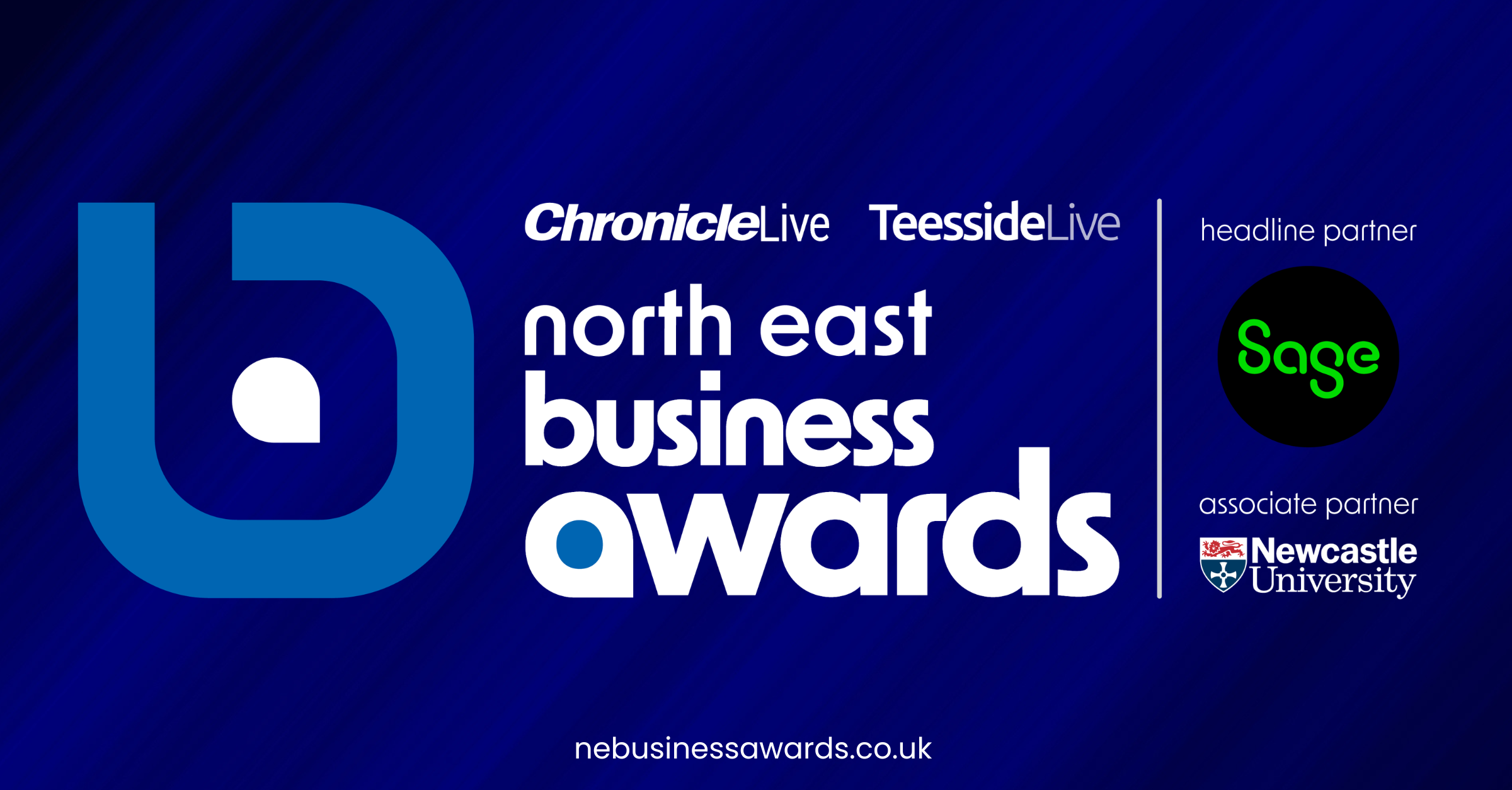 Logo for the North East Business Awards 2026