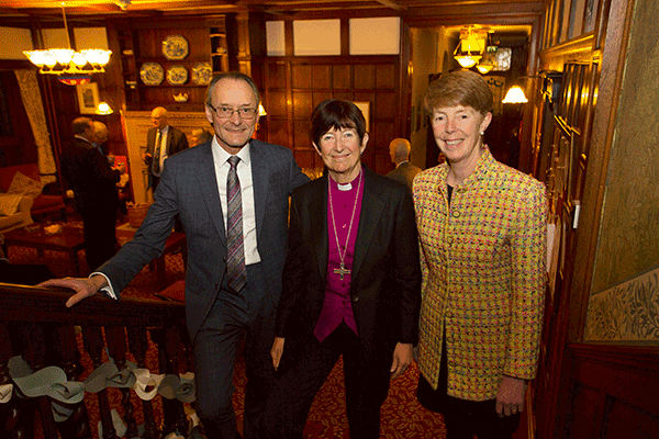 Post Office chief talks business success with North East business leaders