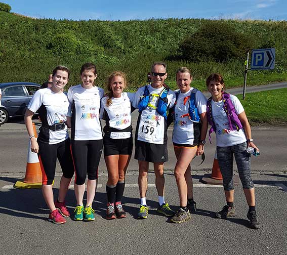 Muckle Runners’ epic 100-mile effort