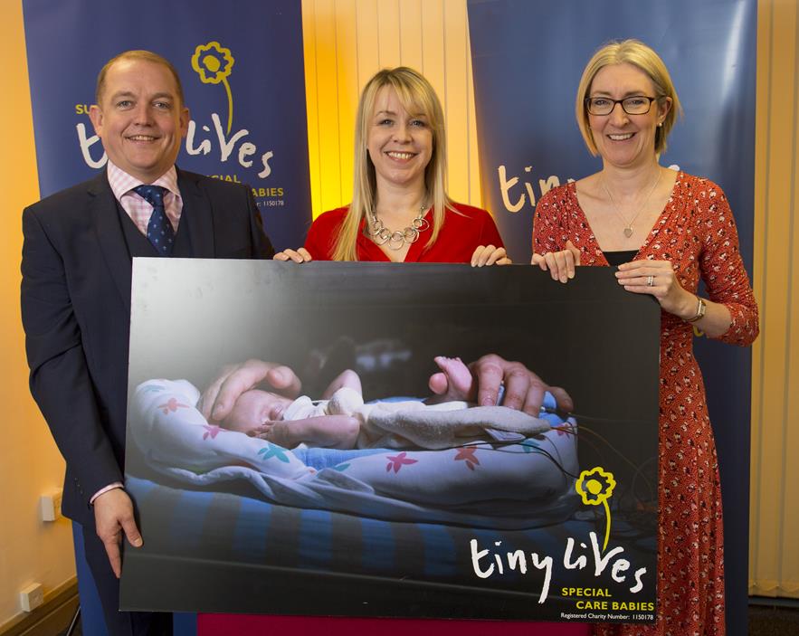 Giant move forward for Tiny Lives Trust