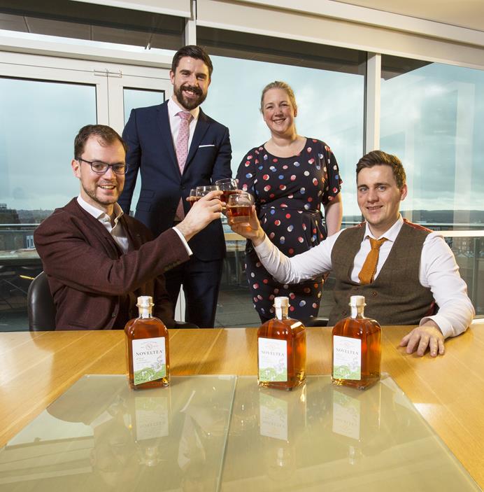 Muckle helps NOVELTEA take its tea to China