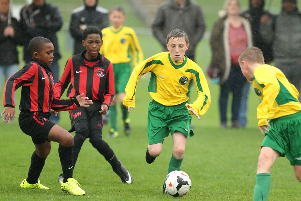 Grassroots football benefits from professional clubs player transfers