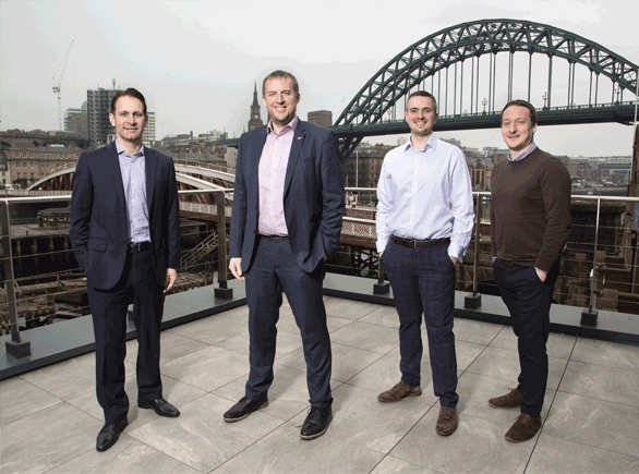 Muckle advises North East technology company Aspire on £85m growth investment deal