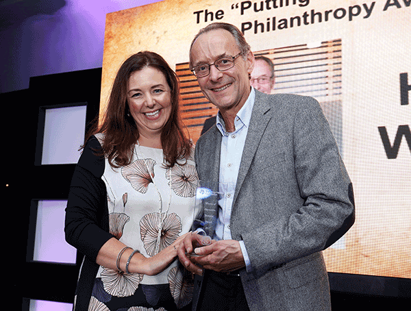 Muckle partner wins award for ‘Giving Back’