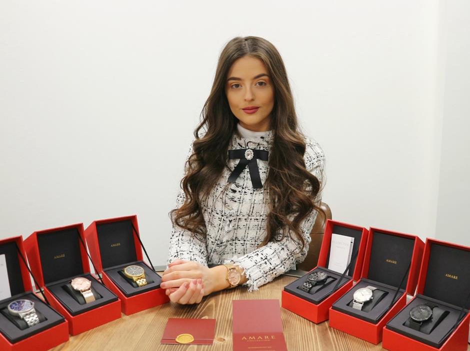 Investment signals growth for Teesside designer watch brand