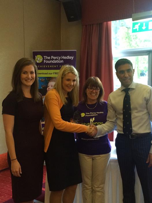 Muckle LLP help Percy Hedley Foundation to £35,000