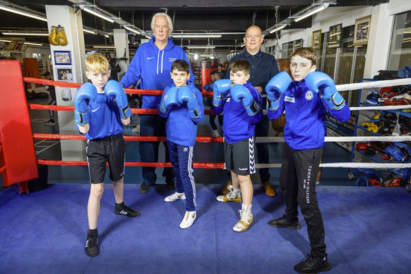 Muckle helps historic Sunderland boxing gym move to knockout new premises