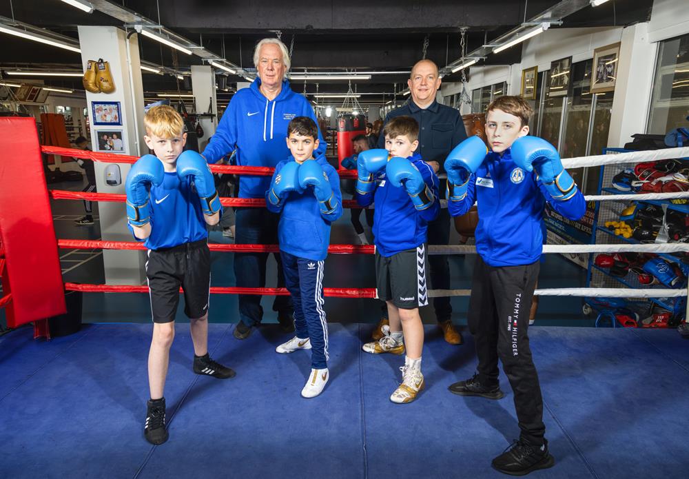 Muckle helps historic Sunderland boxing gym move to knockout new premises