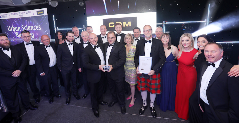 USB eclipses the competition at Constructing Excellence awards