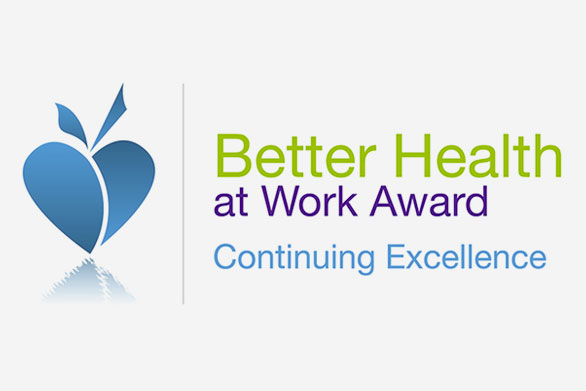 Muckle LLP continues gold excellence in workplace health