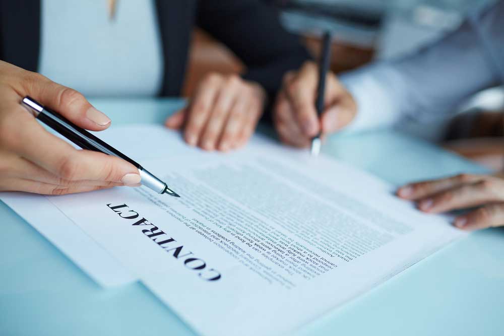 Excluding liability for breach of contract