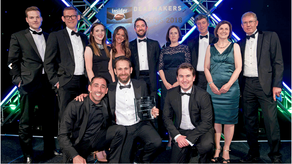 Corporate Law Firm of the Year - 8 times winner