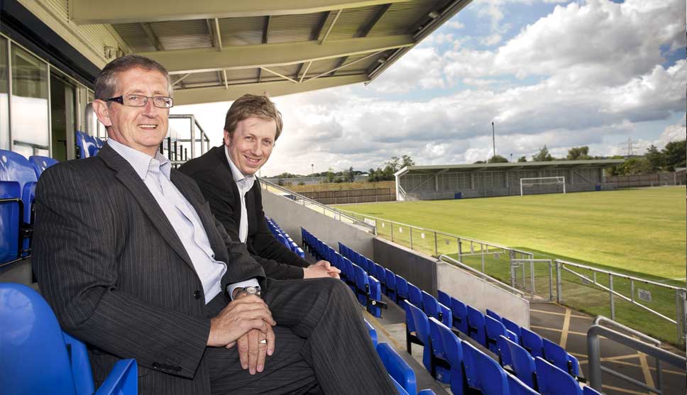 Muckle LLP Help Darlington's Historic Football Club to Play Again