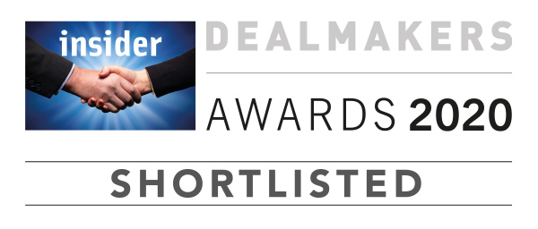 Muckle shortlisted at Dealmakers awards multiple times