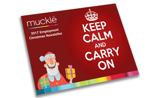 Employment Team’s Christmas 2017 newsletter