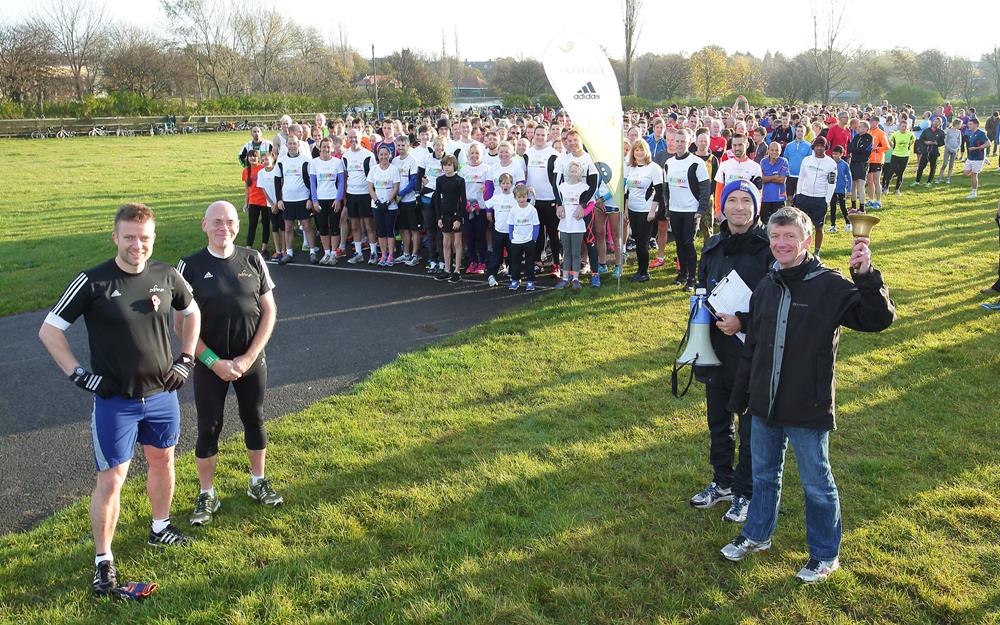 parkrun UK runs with Muckle LLP