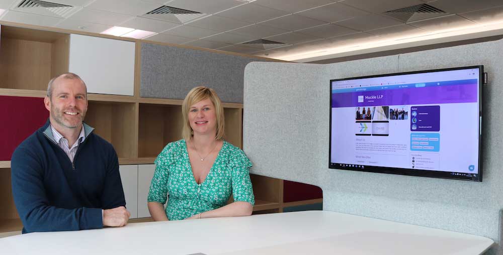 Muckle teams up with globalbridge to engage more aspiring solicitors