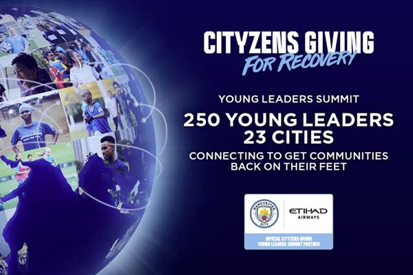 Man City owners launch COVID-19 community campaign Muckle support