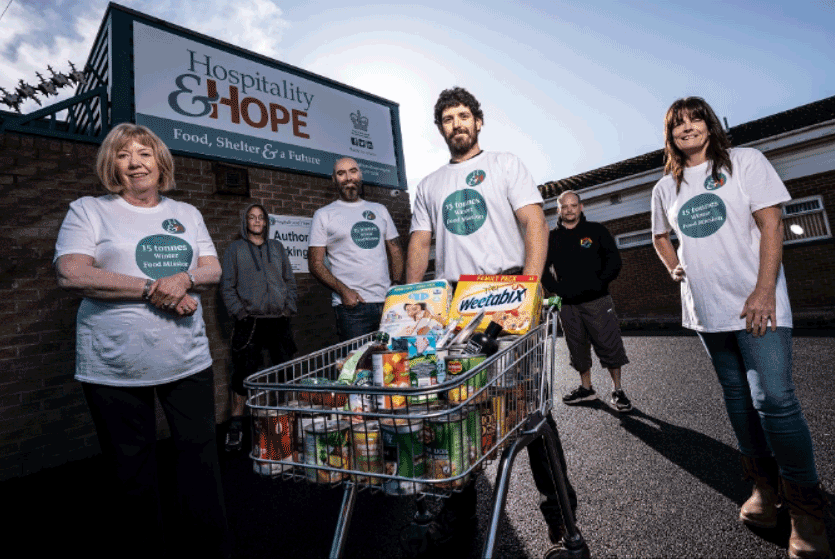 Muckle LLP supports South Tyneside foodbank