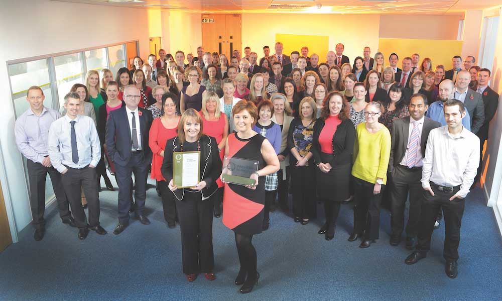 Achieving Investors in People Gold Award