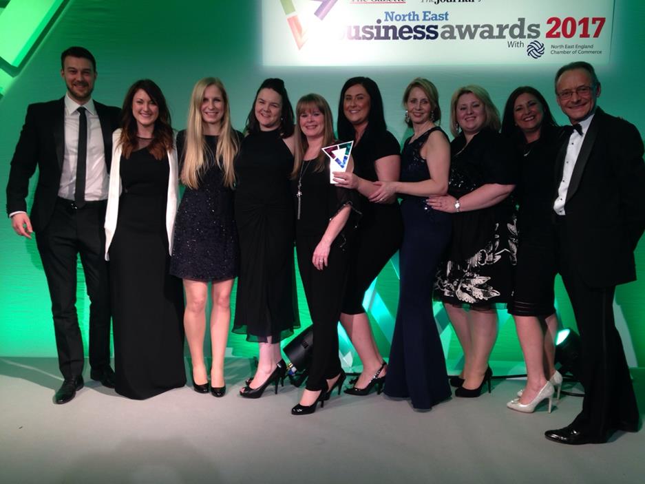 Muckle wins North East Business Community Award for fourth time