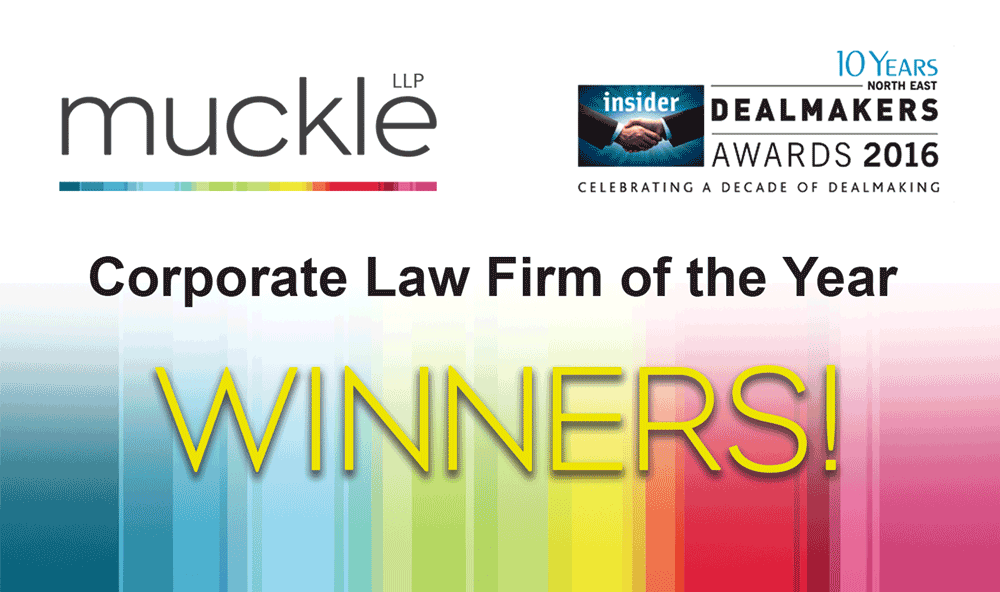Muckle LLP wins Corporate Law Firm of the Year Award