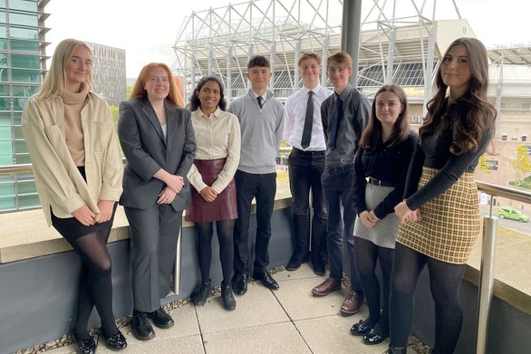 Muckle LLP invests in inspiring young talent
