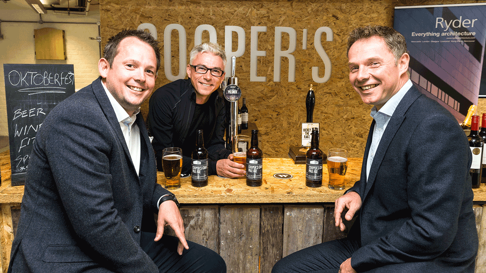 Muckle LLP and Ryder Architecture line up for Oktoberfest fundraiser