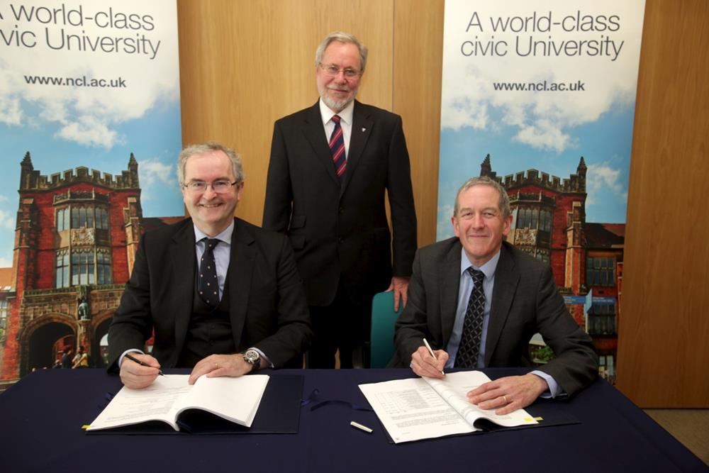 £100m investment in Newcastle University campus development