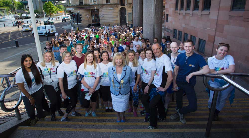 North East legal profession walks for justice for all