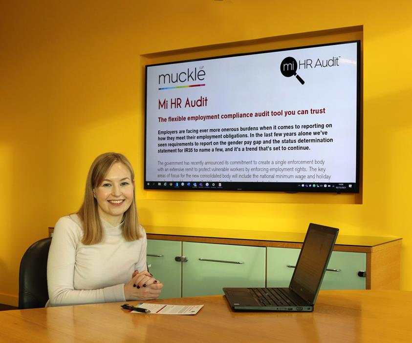 Muckle launches HR compliance audit service for businesses