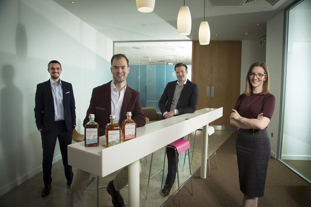 Muckle help serve up £1.4m investment in NOVELTEA